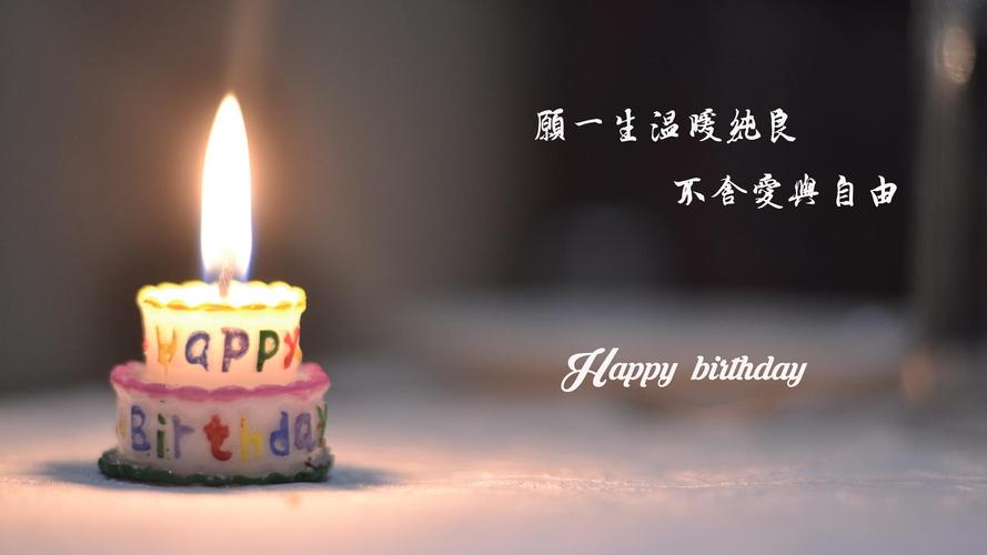 朋友生日发说说