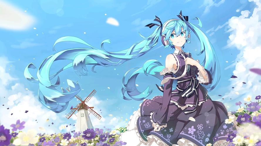 初音未来到底是谁呀