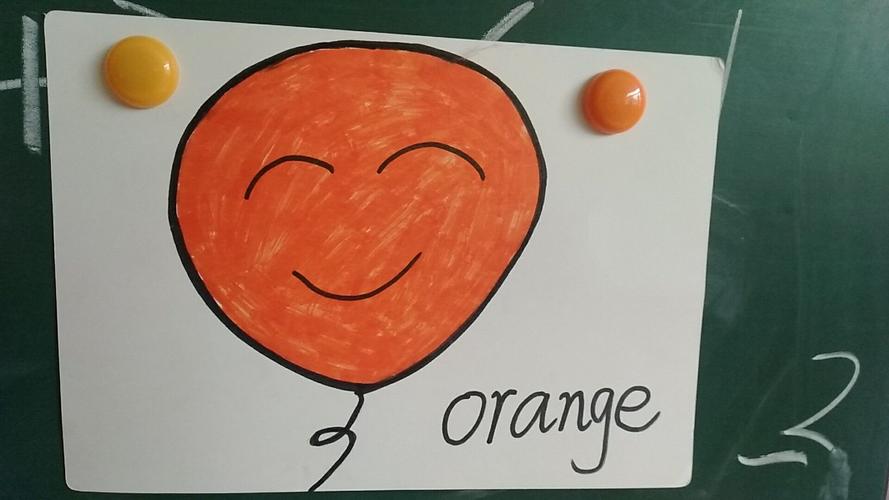 orange怎么发音