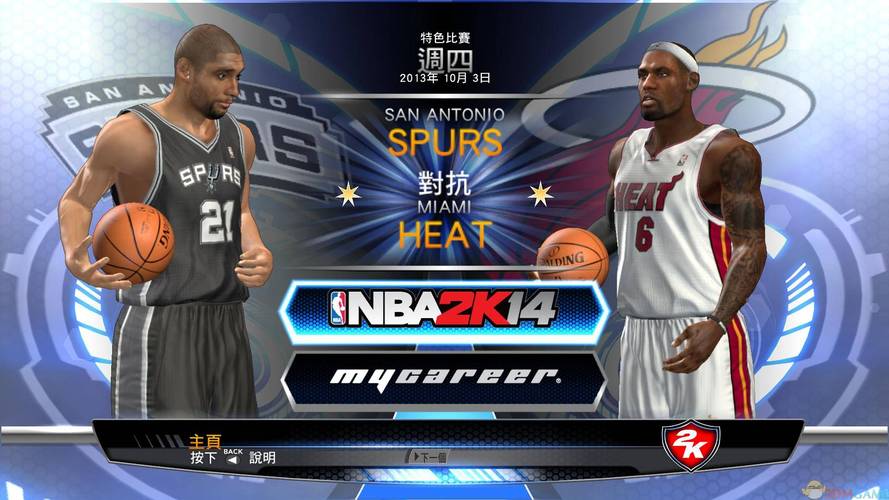 NBA2K14怎么玩