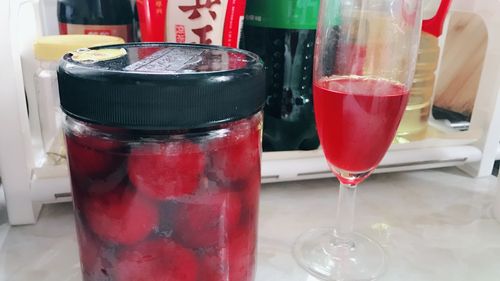 杨梅酒的制作方法