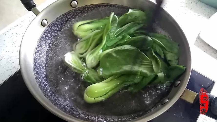 扒油菜怎么做