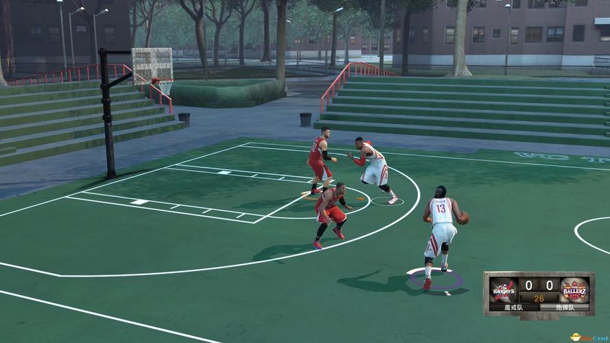 NBA2K18如何空接