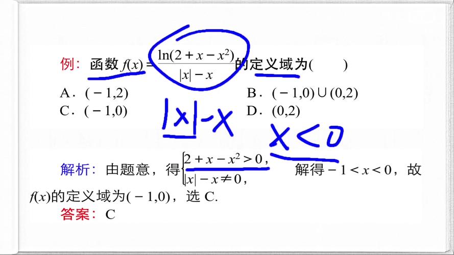 如何求函数值域方法