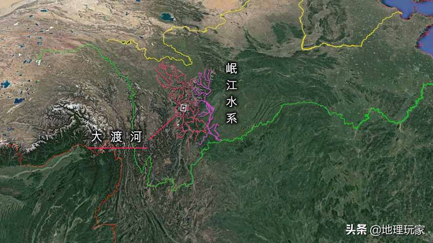 岷江源头在什么地方