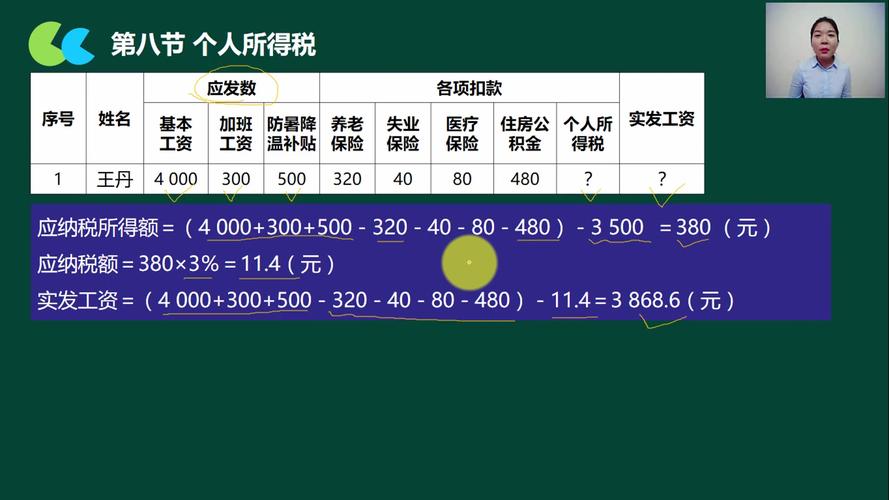 个人所得税怎么计算