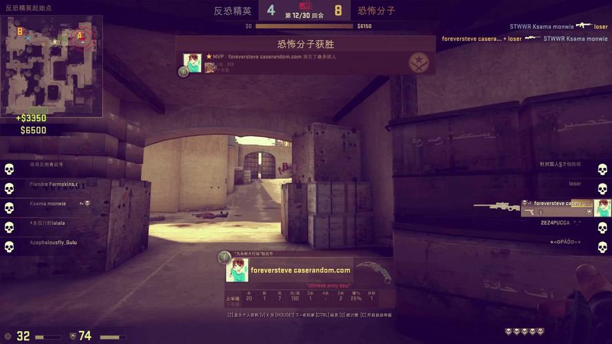 p90 rush b什么梗