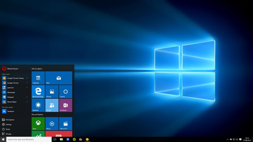 windows10系统多大