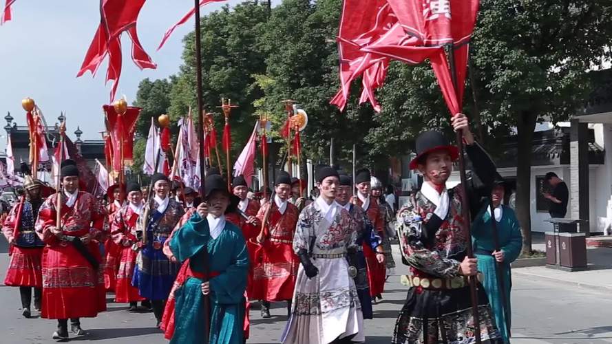 西塘汉服文化节是什么节日