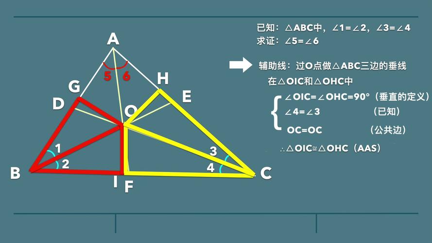 什么是三角形的角平分线