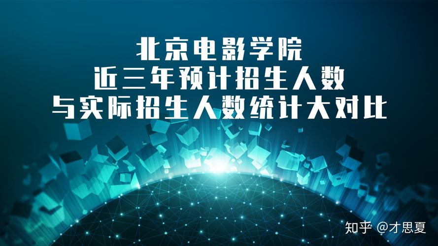 北京电影学院表演系招生要求