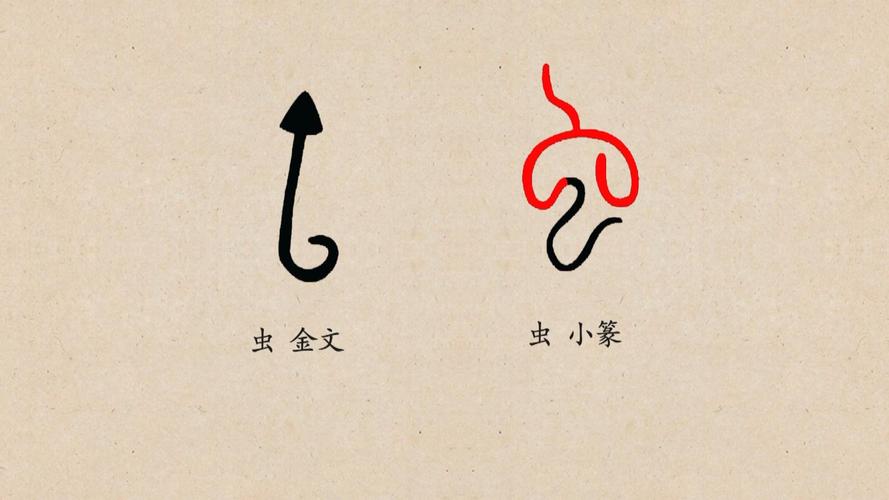 带虫字旁的有哪些字