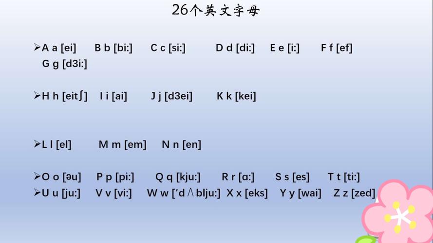 如何引导孩子学英文字母