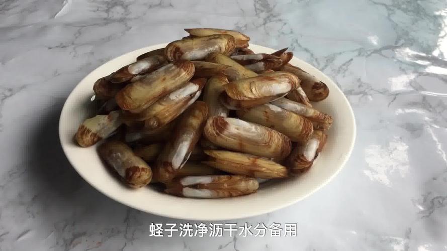 蛏子王怎么洗内脏