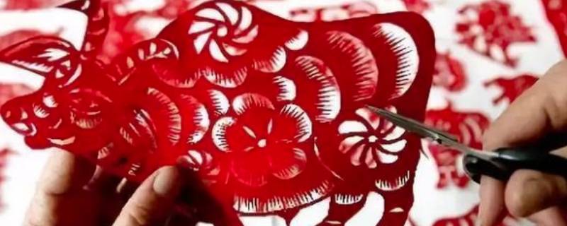 剪窗花的寓意和象征-墨子百科 剪窗花的寓意和象征