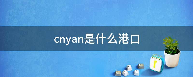 cnyan是什么港口