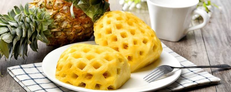 凤梨不用盐水泡能吃吗-墨子百科 凤梨不用盐水泡能吃吗