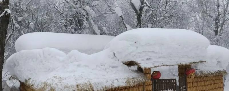 房顶的雪不扫会怎样