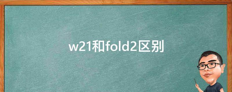 w21和fold2区别-墨子百科 w21和fold2区别