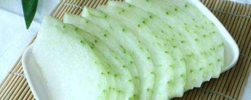 冬瓜的热量多少-墨子百科 冬瓜的热量多少