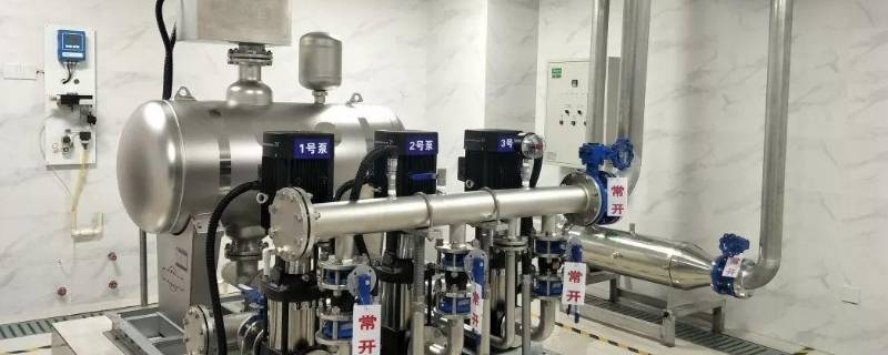 二次供水是什么意思-墨子百科 二次供水是什么意思