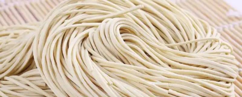 碱水面条和普通面条的区别-墨子百科 碱水面条和普通面条的区别