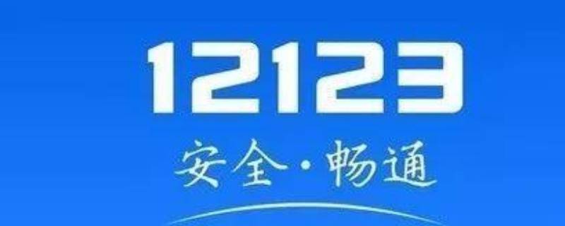 12123免检成功电子凭证后在哪里看