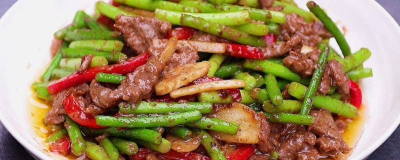 牛肉蒜苔怎么炒-墨子百科 牛肉蒜苔怎么炒