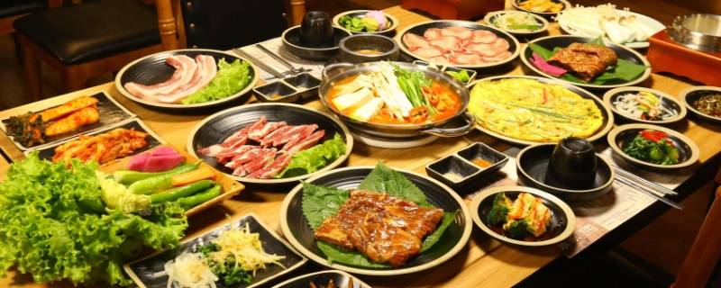 韩国料理都有什么菜