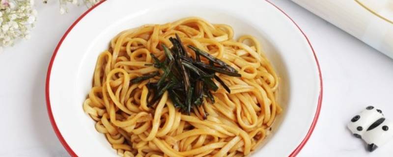 家庭版的葱油面怎么做-墨子百科 家庭版的葱油面怎么做