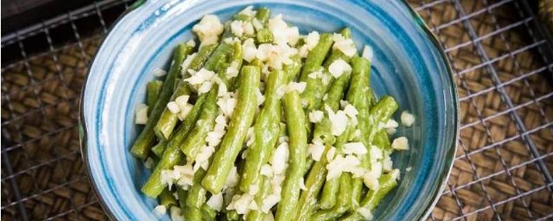 长豆角蒸菜蒸多长时间-墨子百科 长豆角蒸菜蒸多长时间