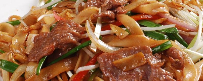 广东炒河粉怎么炒好吃-墨子百科 广东炒河粉怎么炒好吃