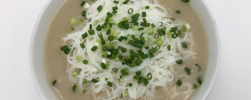 糊汤粉的做法-墨子百科 糊汤粉的做法