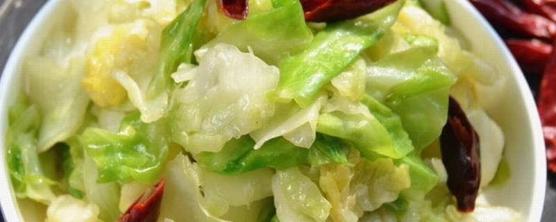 手撕包菜做法-墨子百科 手撕包菜做法