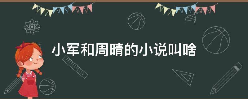 小军和周晴的小说叫啥