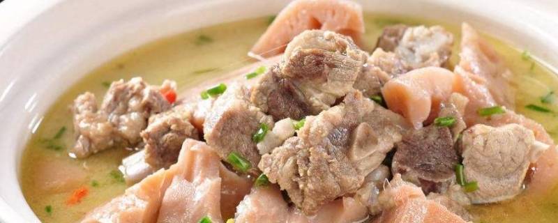 莲藕排骨汤做法-墨子百科 莲藕排骨汤做法