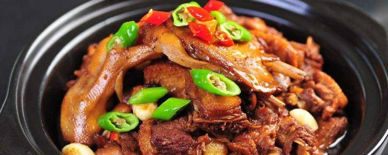 鹅肉怎么炒