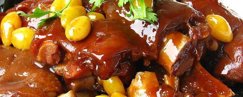 猪手的做法-墨子百科 猪手的做法