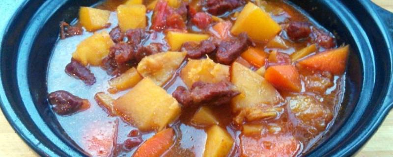 炖肉的做法-墨子百科 炖肉的做法