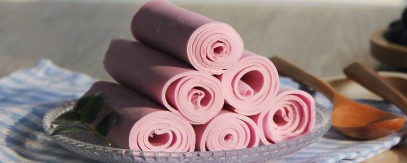 炒酸奶怎么做成卷卷-墨子百科 炒酸奶怎么做成卷卷