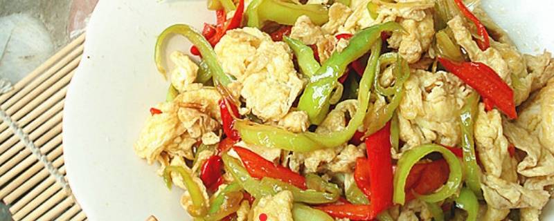 尖椒鸡蛋怎么炒-墨子百科 尖椒鸡蛋怎么炒