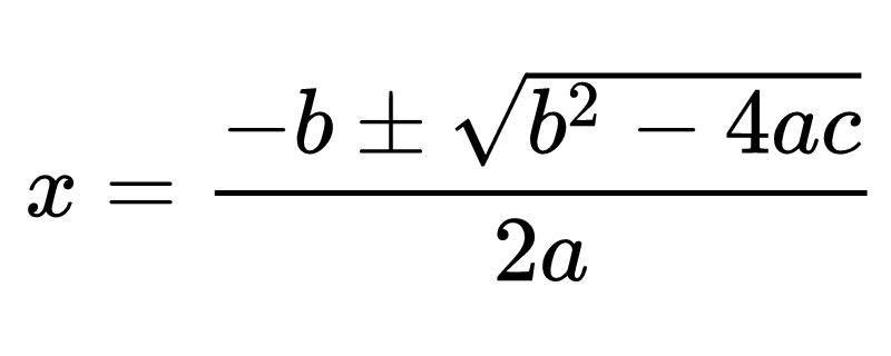 求根公式