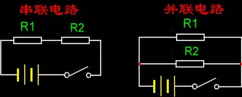 串联和并联的区别