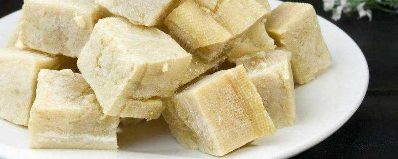 冻豆腐怎么炒-墨子百科 冻豆腐怎么炒