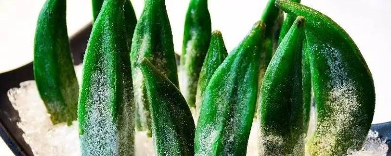 烤秋葵的做法 烤箱-墨子百科 烤秋葵的做法 烤箱