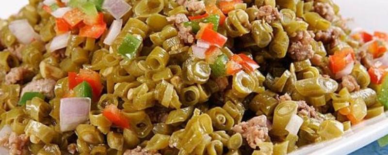 酸豆角的腌制方法-墨子百科 酸豆角的腌制方法