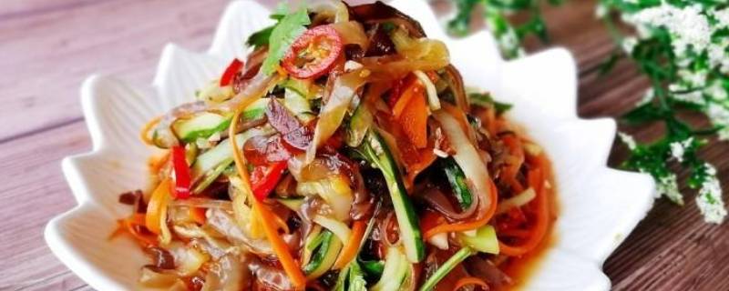 凉拌海蜇皮的做法-墨子百科 凉拌海蜇皮的做法