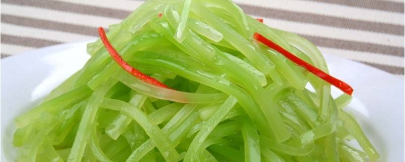 凉拌莴笋丝的做法-墨子百科 凉拌莴笋丝的做法