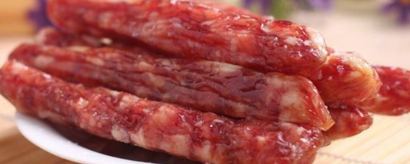 腊肠家常做法-墨子百科 腊肠家常做法