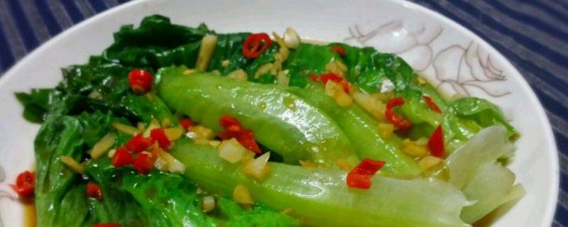 炒生菜怎么做好吃-墨子百科 炒生菜怎么做好吃